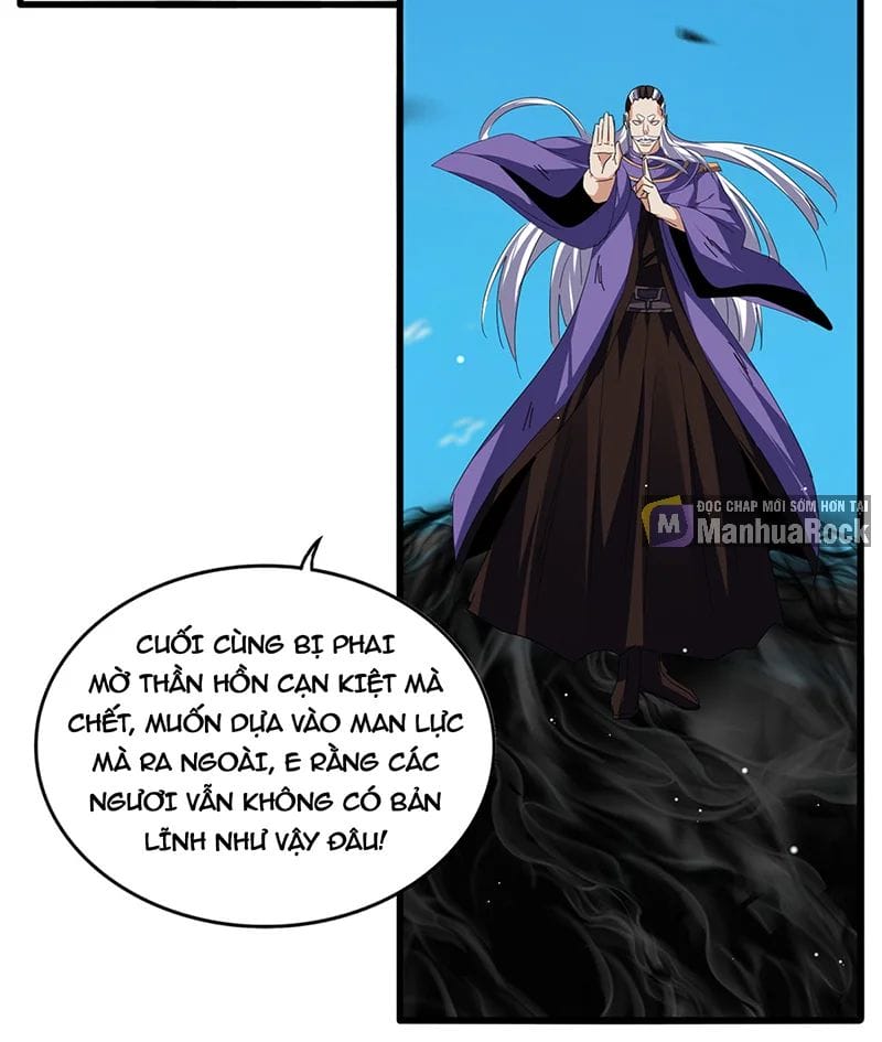 Truyện Tranh Đại Quản Gia Là Ma Hoàng trang 5