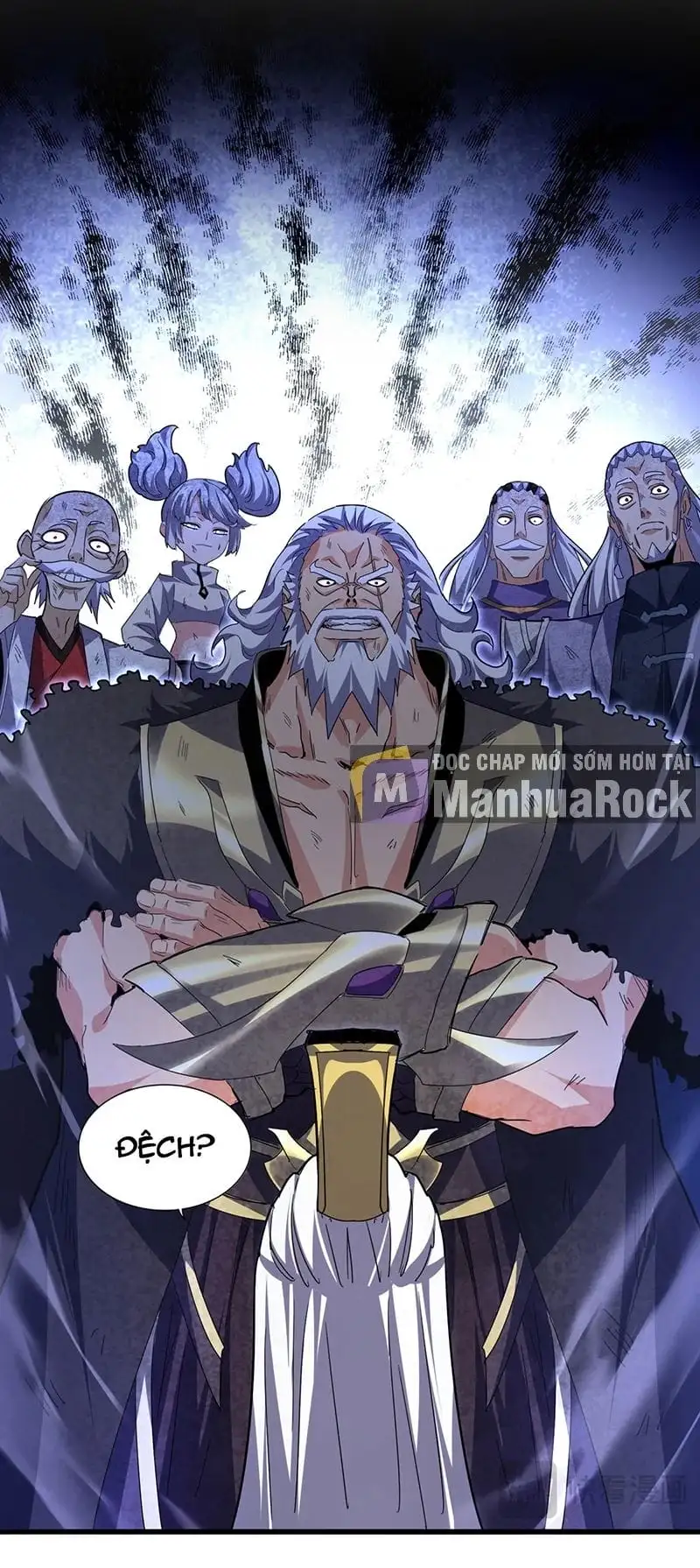 Truyện Tranh Đại Quản Gia Là Ma Hoàng trang 5