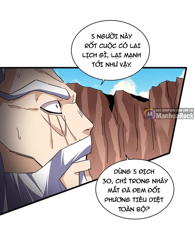 Truyện Tranh Đại Quản Gia Là Ma Hoàng trang 5