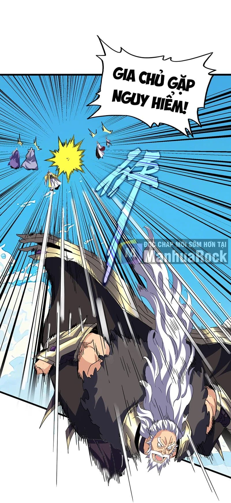 Truyện Tranh Đại Quản Gia Là Ma Hoàng trang 5