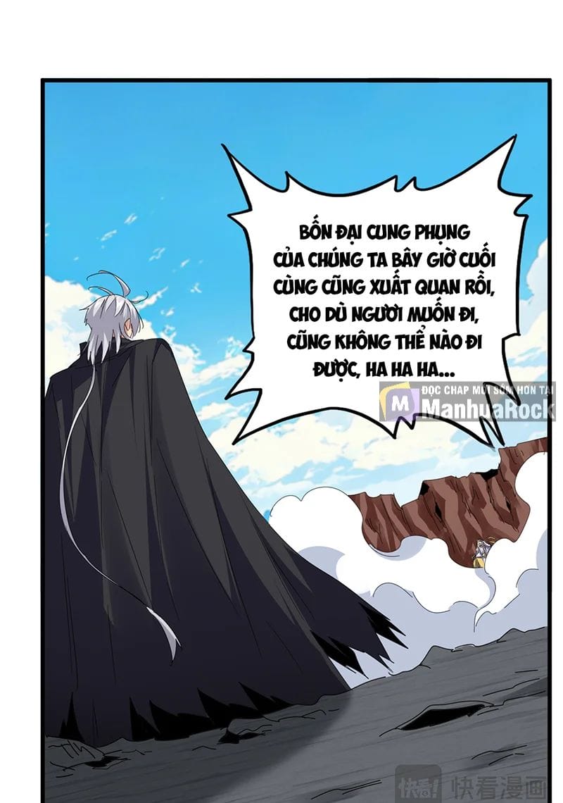 Truyện Tranh Đại Quản Gia Là Ma Hoàng trang 5