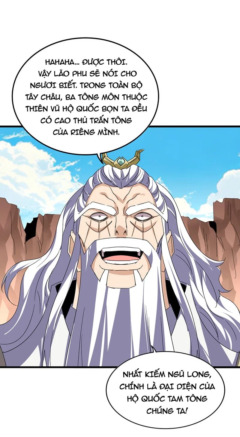 Truyện Tranh Đại Quản Gia Là Ma Hoàng trang 5