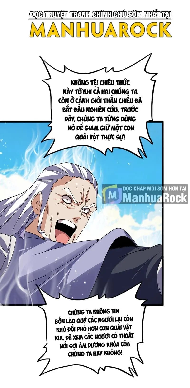 Truyện Tranh Đại Quản Gia Là Ma Hoàng trang 5