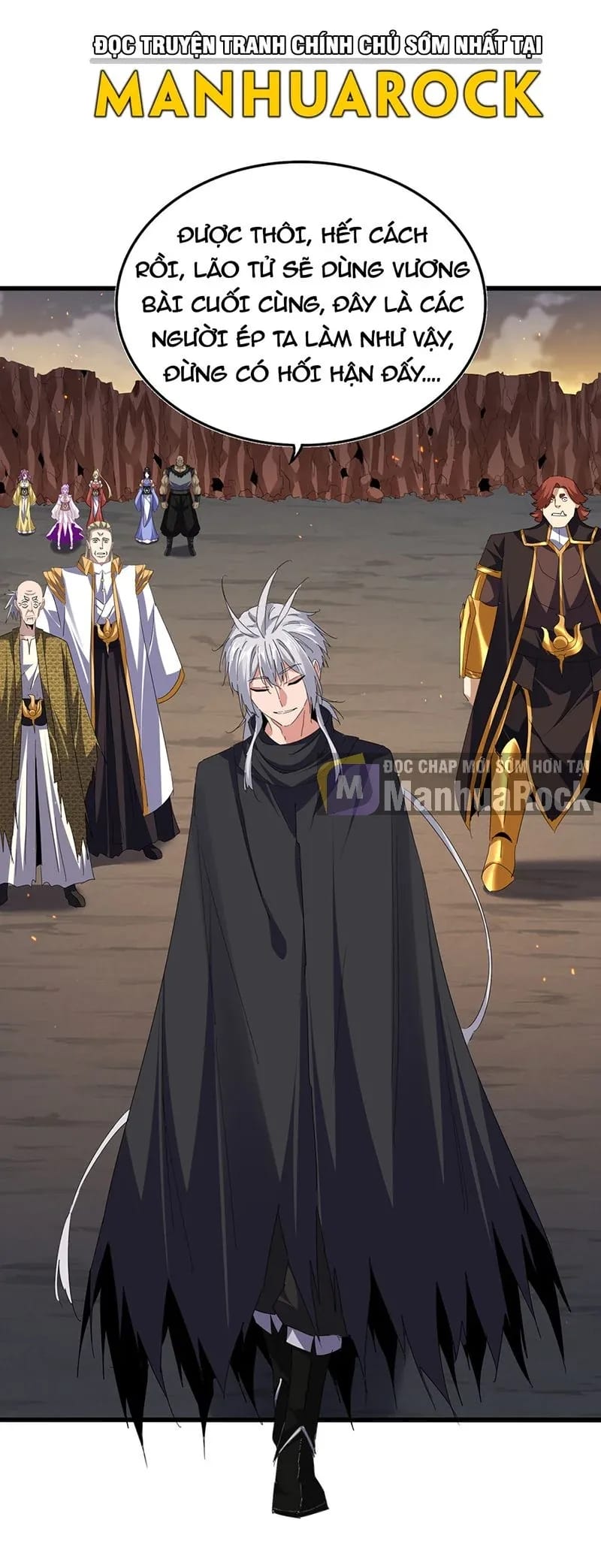 Truyện Tranh Đại Quản Gia Là Ma Hoàng trang 5