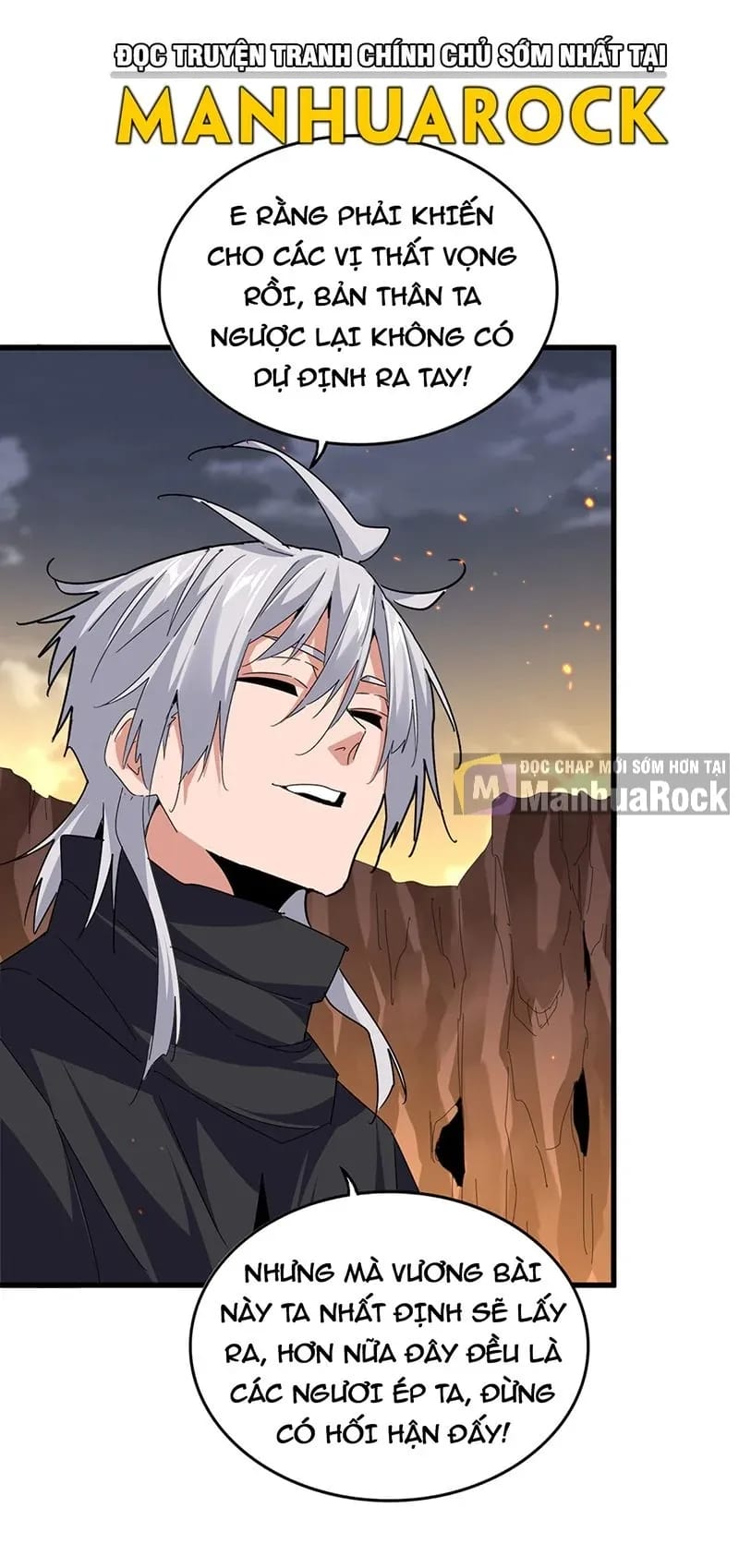 Truyện Tranh Đại Quản Gia Là Ma Hoàng trang 5