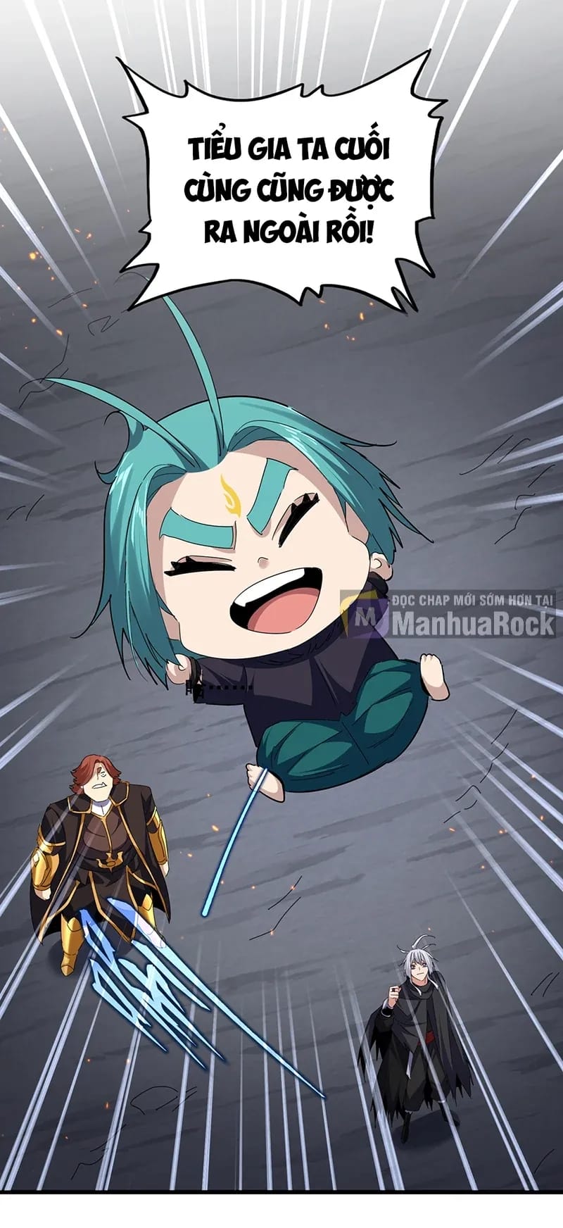 Truyện Tranh Đại Quản Gia Là Ma Hoàng trang 5