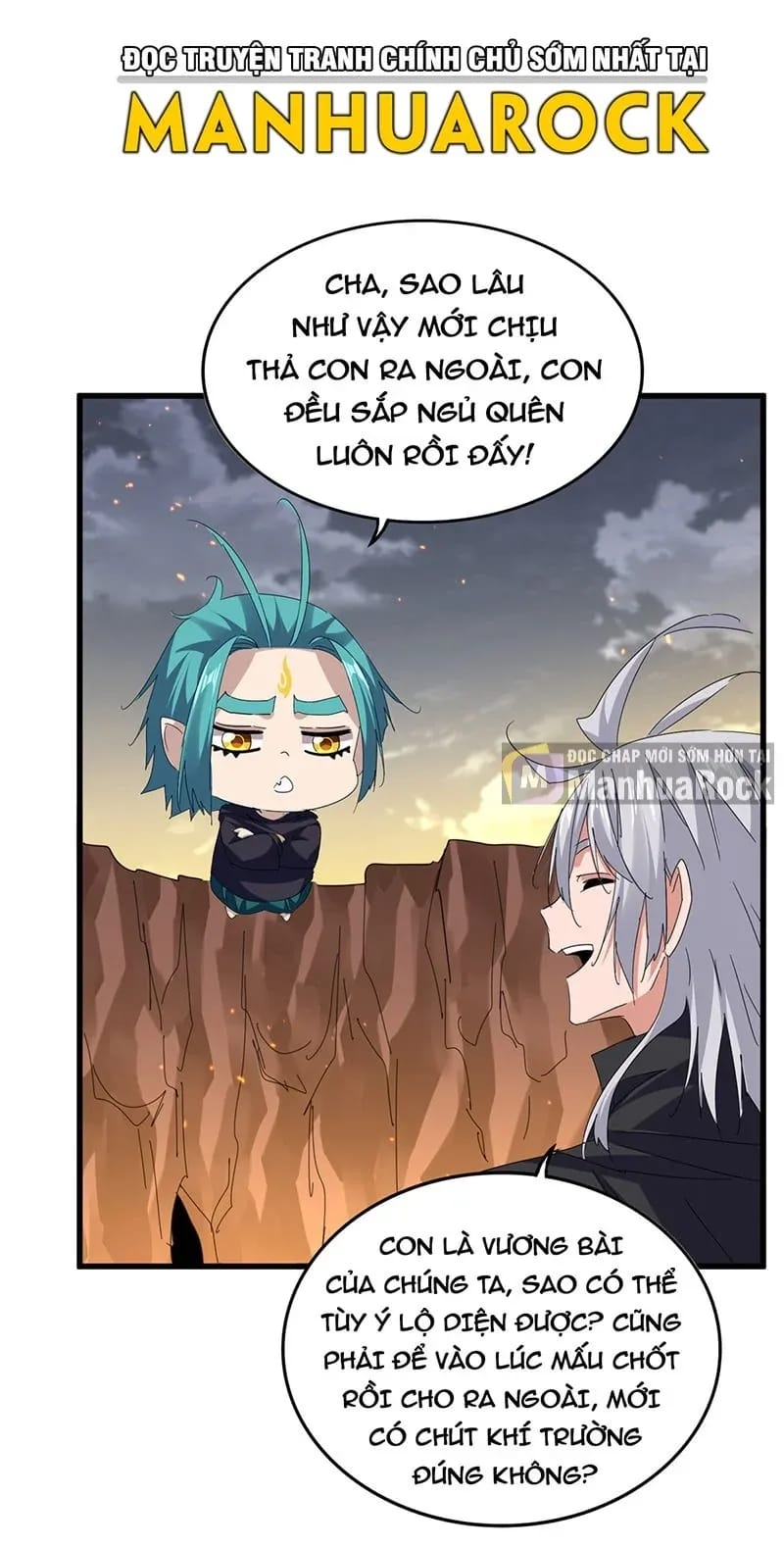Truyện Tranh Đại Quản Gia Là Ma Hoàng trang 5