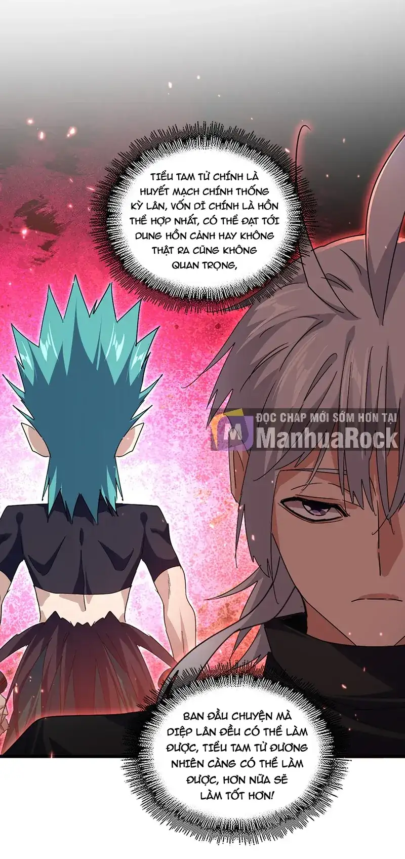 Truyện Tranh Đại Quản Gia Là Ma Hoàng trang 5