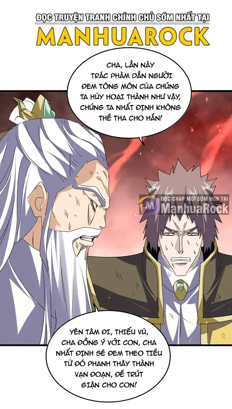 Truyện Tranh Đại Quản Gia Là Ma Hoàng trang 5