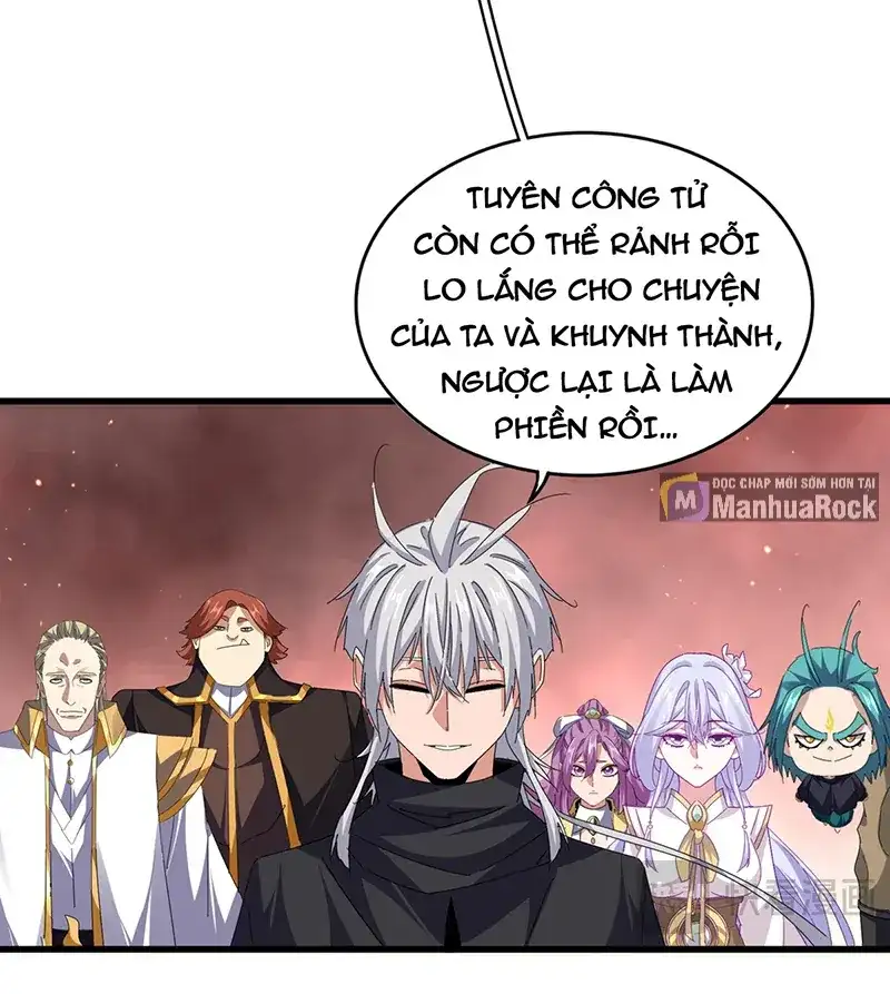 Truyện Tranh Đại Quản Gia Là Ma Hoàng trang 5