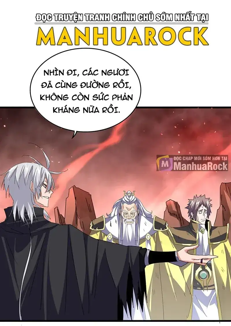Truyện Tranh Đại Quản Gia Là Ma Hoàng trang 5