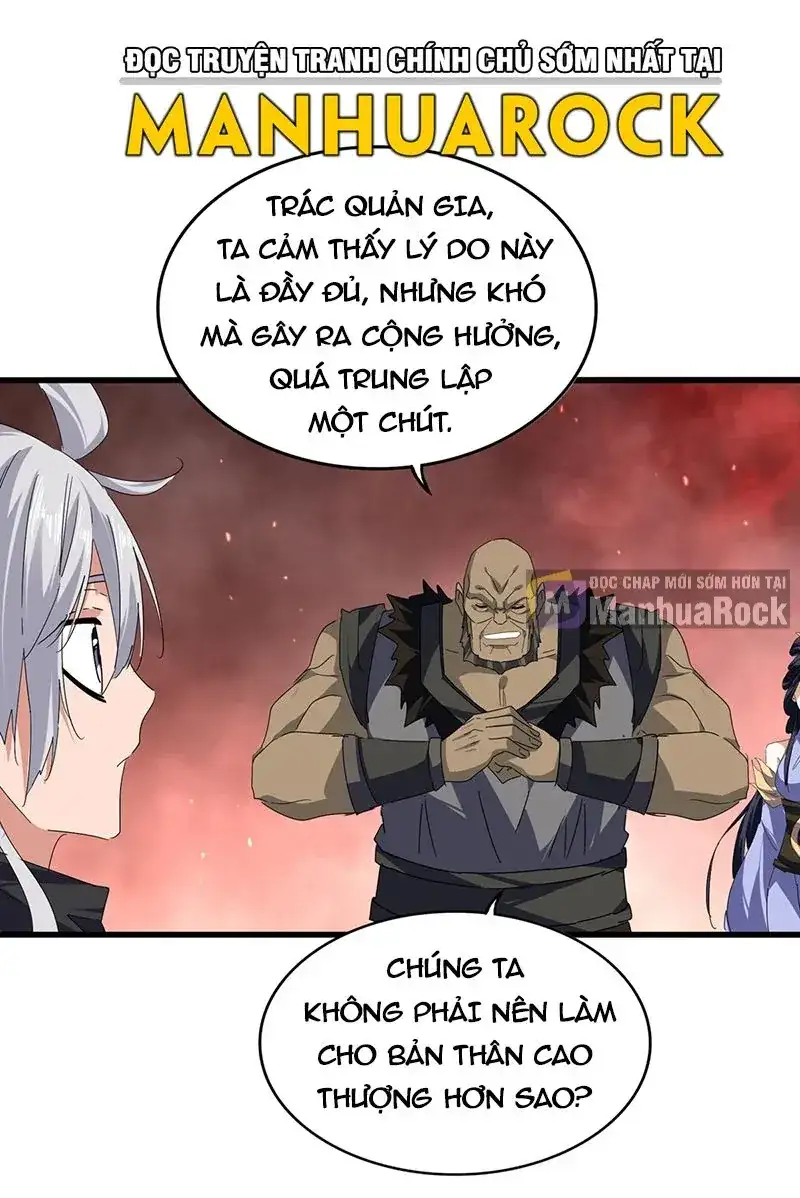 Truyện Tranh Đại Quản Gia Là Ma Hoàng trang 5