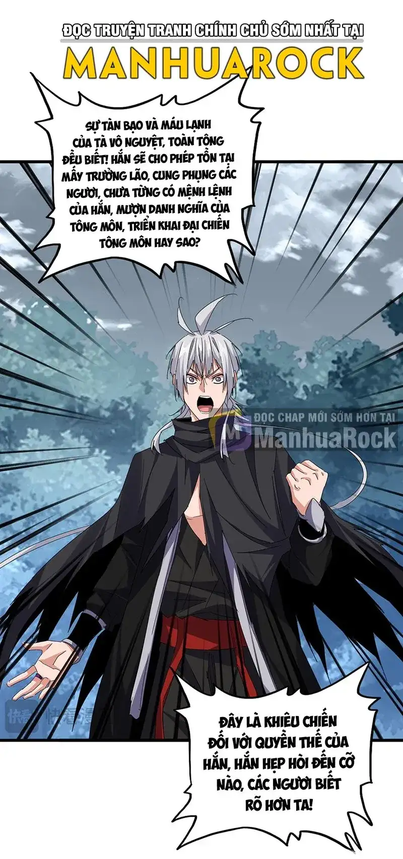 Truyện Tranh Đại Quản Gia Là Ma Hoàng trang 5