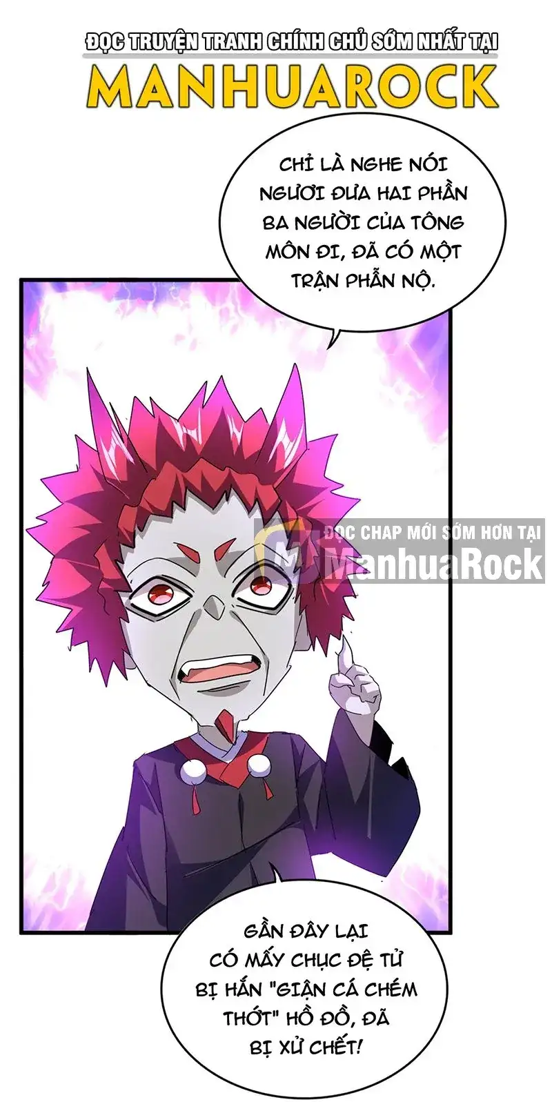 Truyện Tranh Đại Quản Gia Là Ma Hoàng trang 5