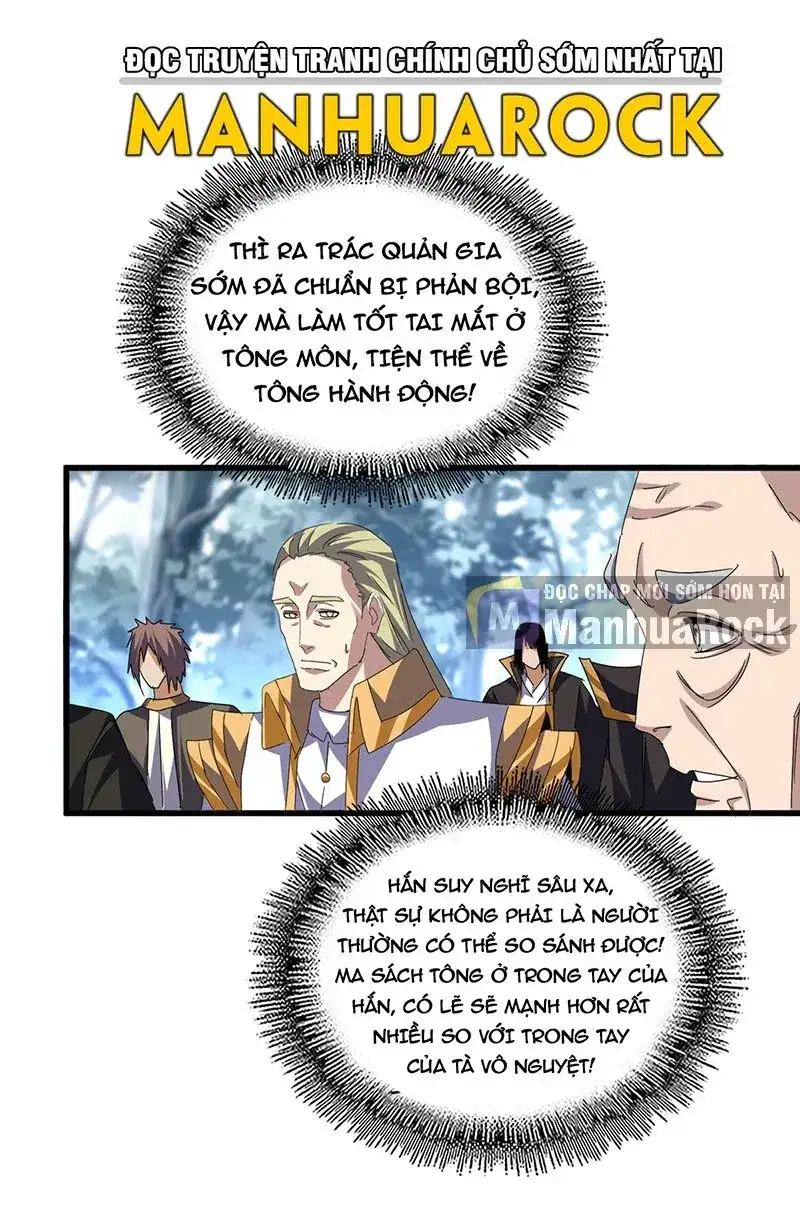 Truyện Tranh Đại Quản Gia Là Ma Hoàng trang 5