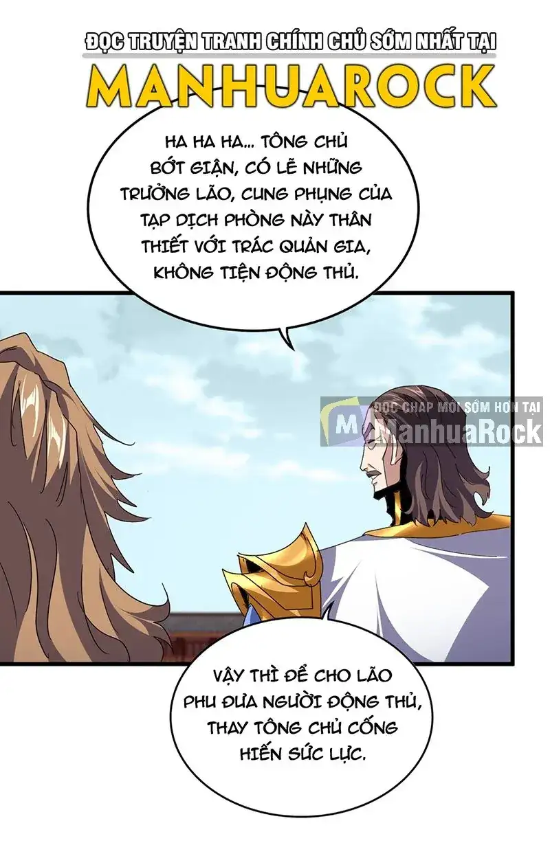 Truyện Tranh Đại Quản Gia Là Ma Hoàng trang 5