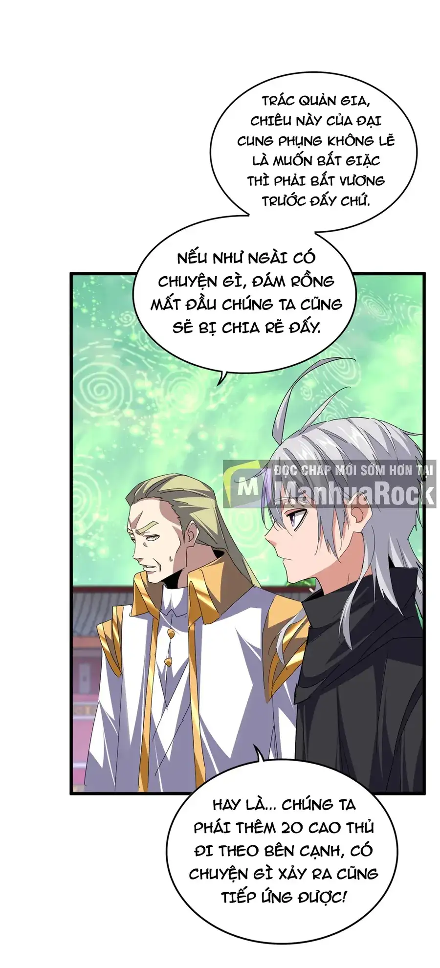 Truyện Tranh Đại Quản Gia Là Ma Hoàng trang 5