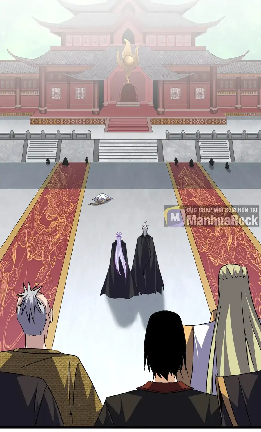 Truyện Tranh Đại Quản Gia Là Ma Hoàng trang 5