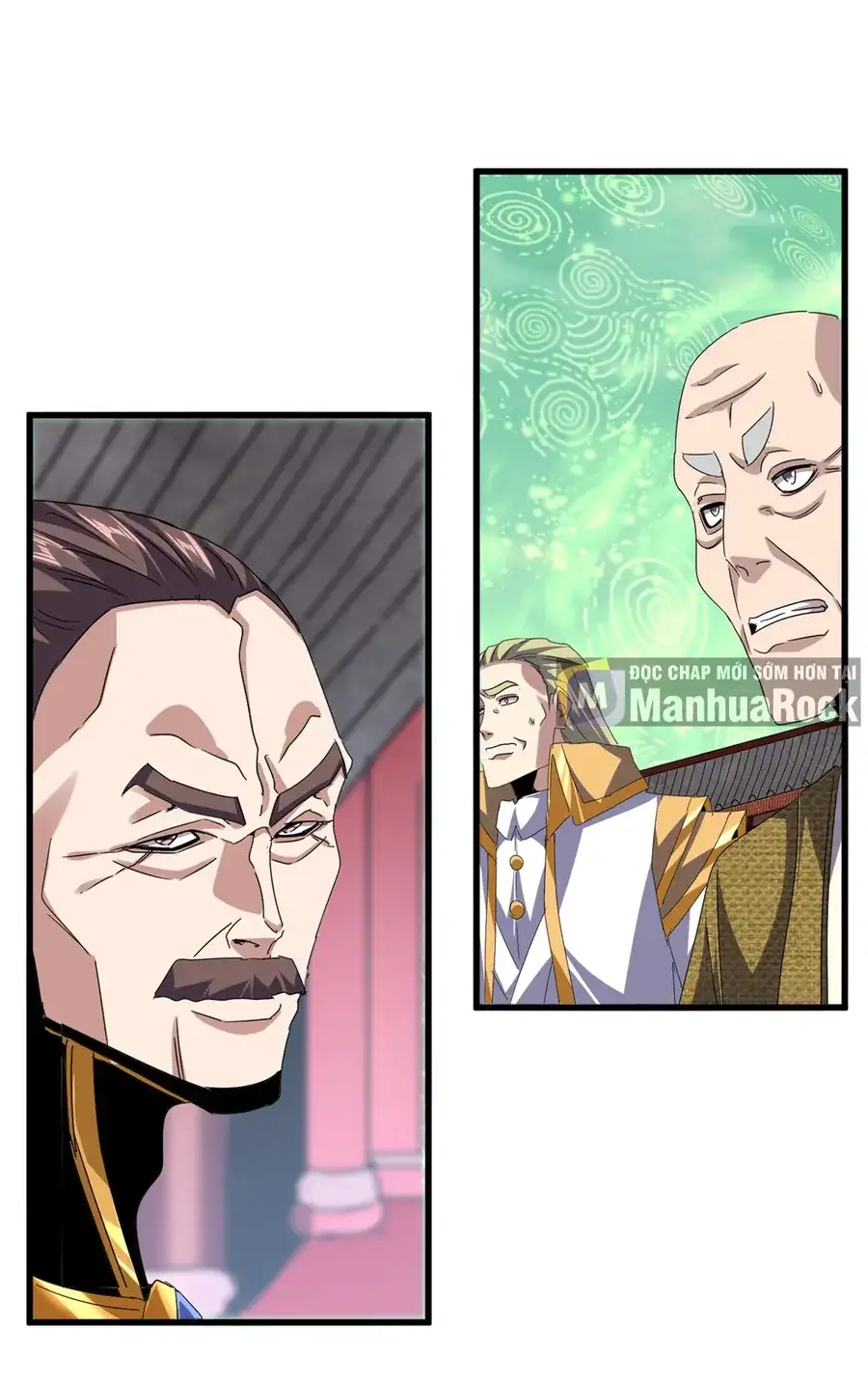 Truyện Tranh Đại Quản Gia Là Ma Hoàng trang 5