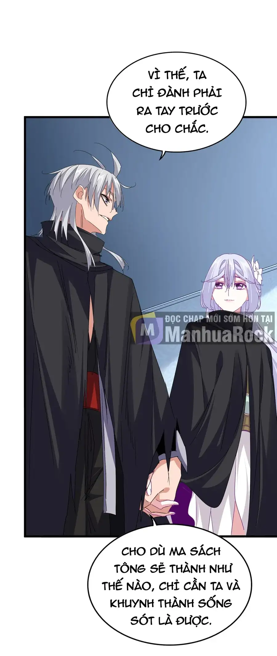 Truyện Tranh Đại Quản Gia Là Ma Hoàng trang 5