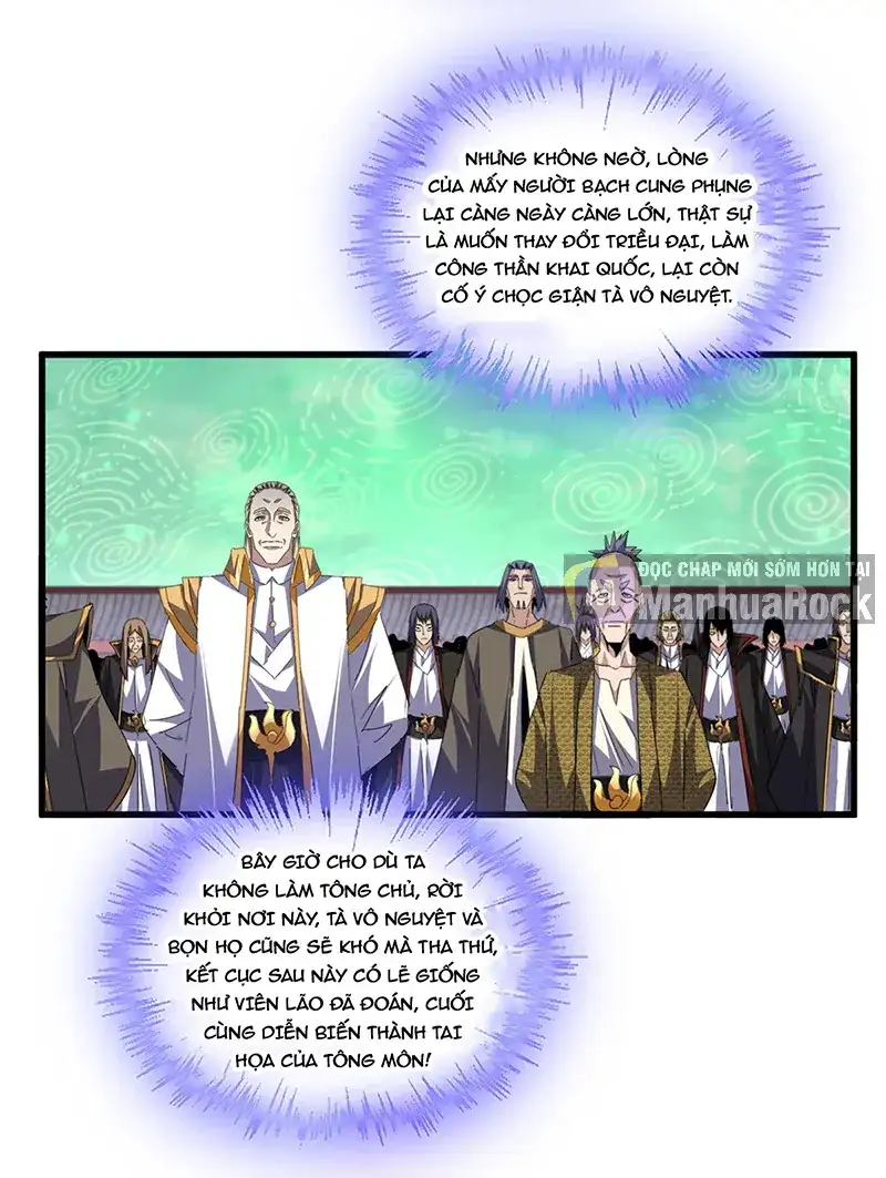 Truyện Tranh Đại Quản Gia Là Ma Hoàng trang 5