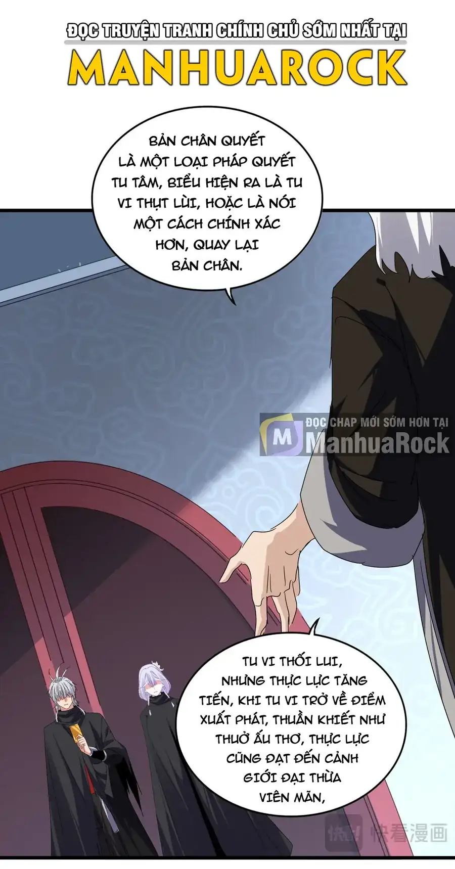 Truyện Tranh Đại Quản Gia Là Ma Hoàng trang 5
