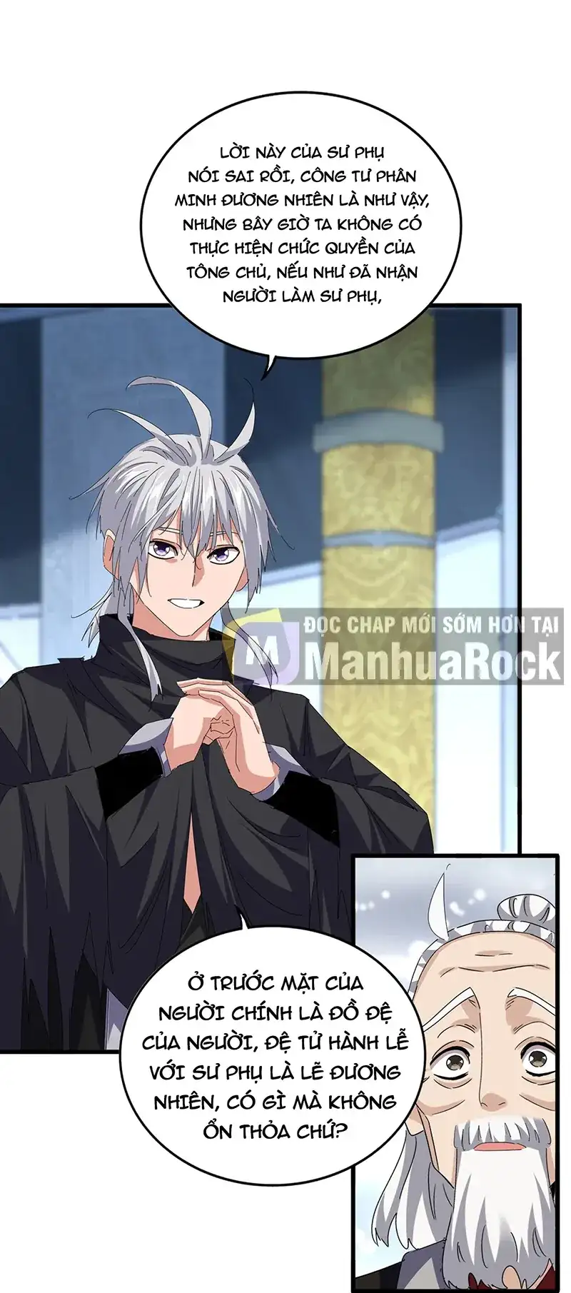 Truyện Tranh Đại Quản Gia Là Ma Hoàng trang 5