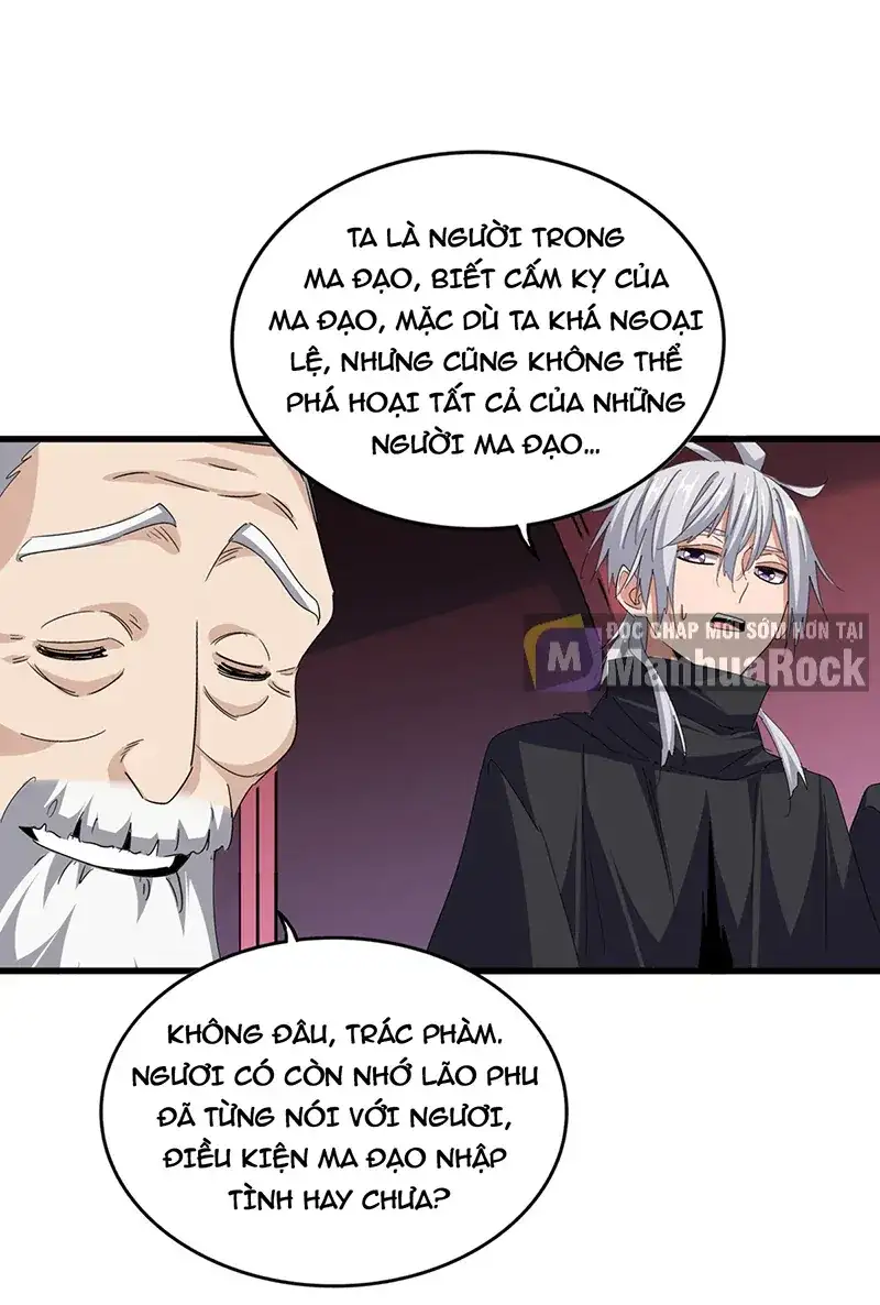 Truyện Tranh Đại Quản Gia Là Ma Hoàng trang 5