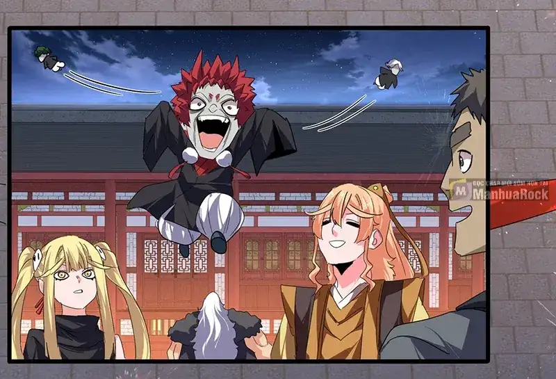 Truyện Tranh Đại Quản Gia Là Ma Hoàng trang 5