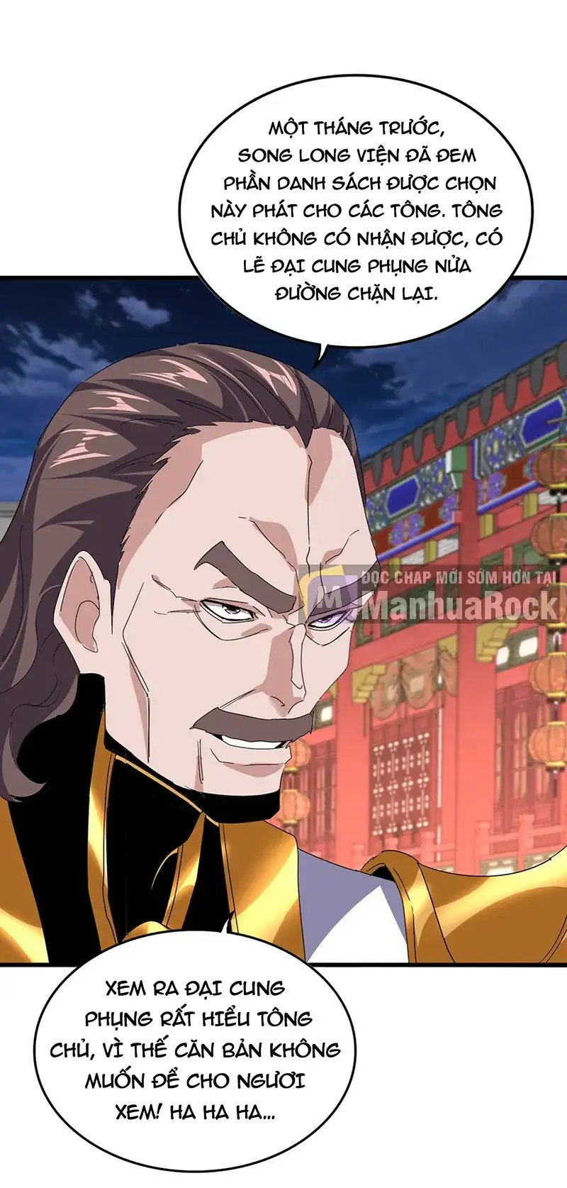 Truyện Tranh Đại Quản Gia Là Ma Hoàng trang 5