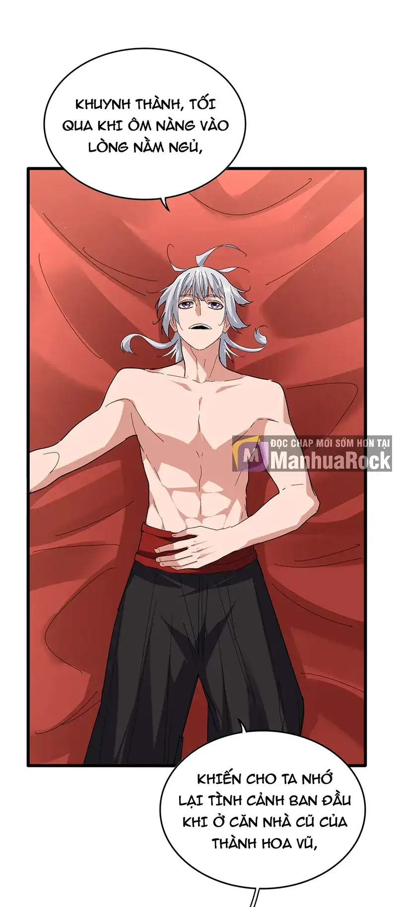 Truyện Tranh Đại Quản Gia Là Ma Hoàng trang 5