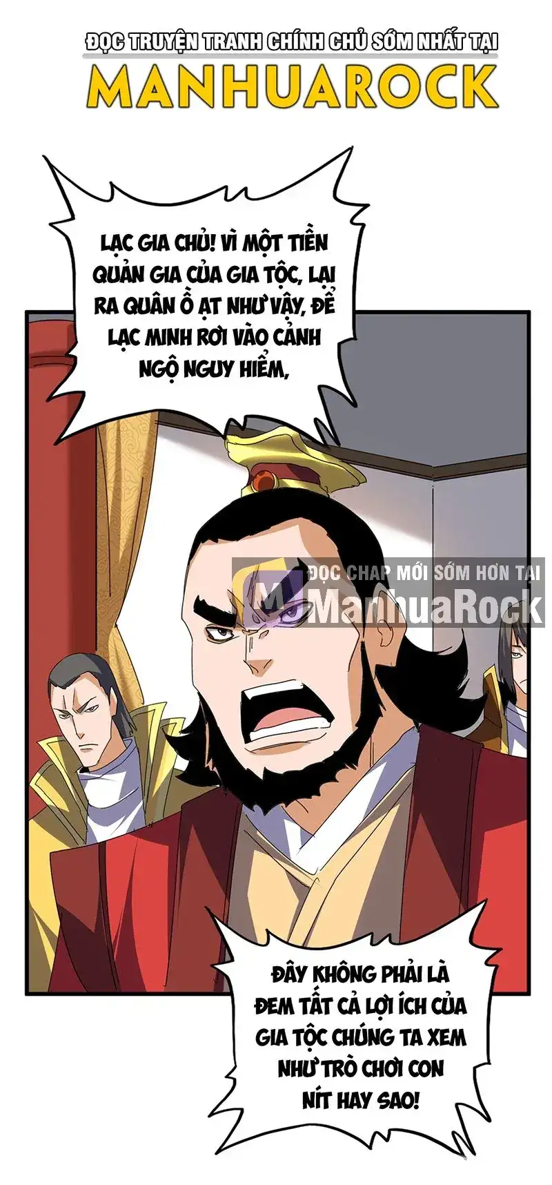 Truyện Tranh Đại Quản Gia Là Ma Hoàng trang 5