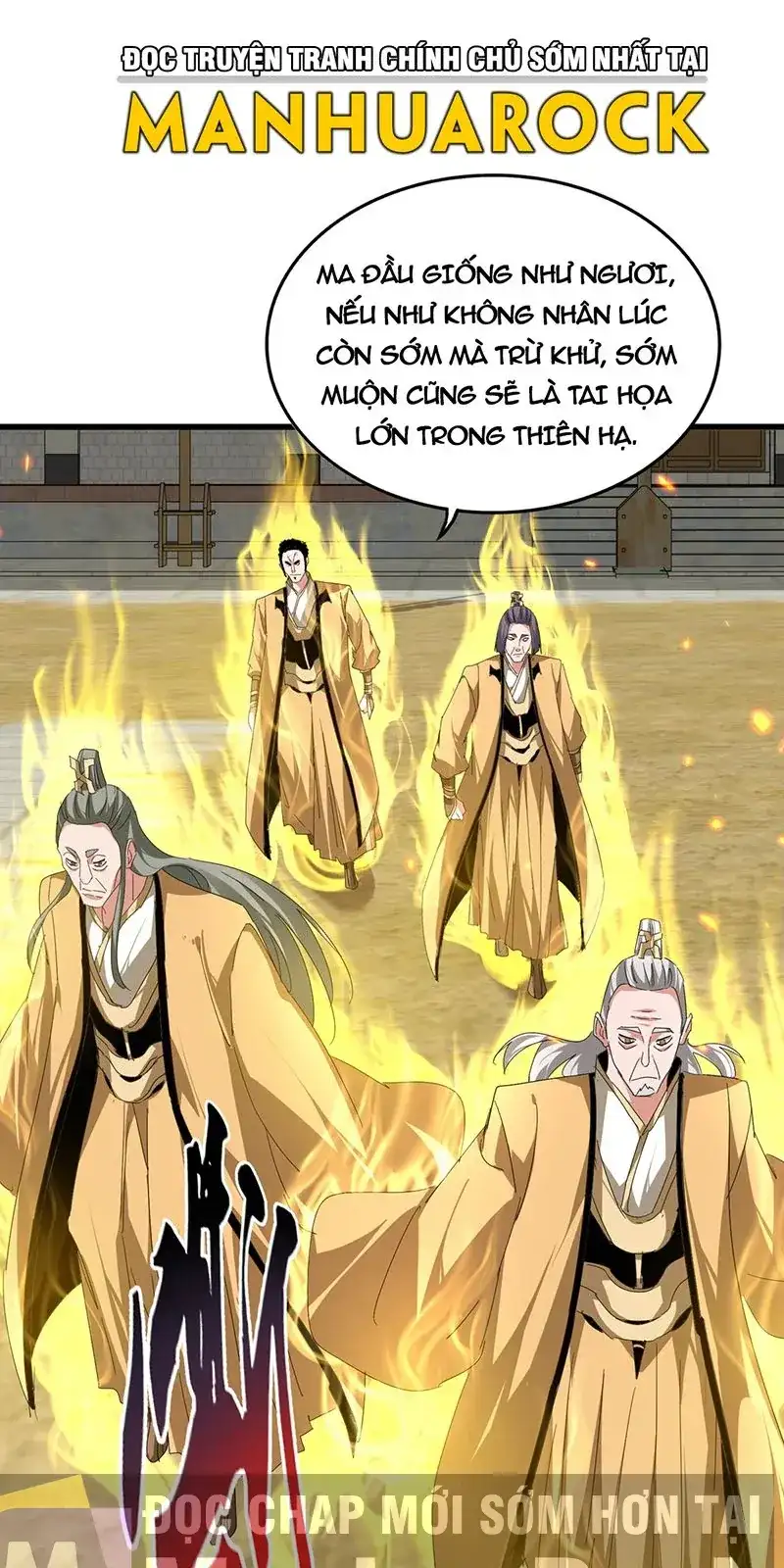 Truyện Tranh Đại Quản Gia Là Ma Hoàng trang 5