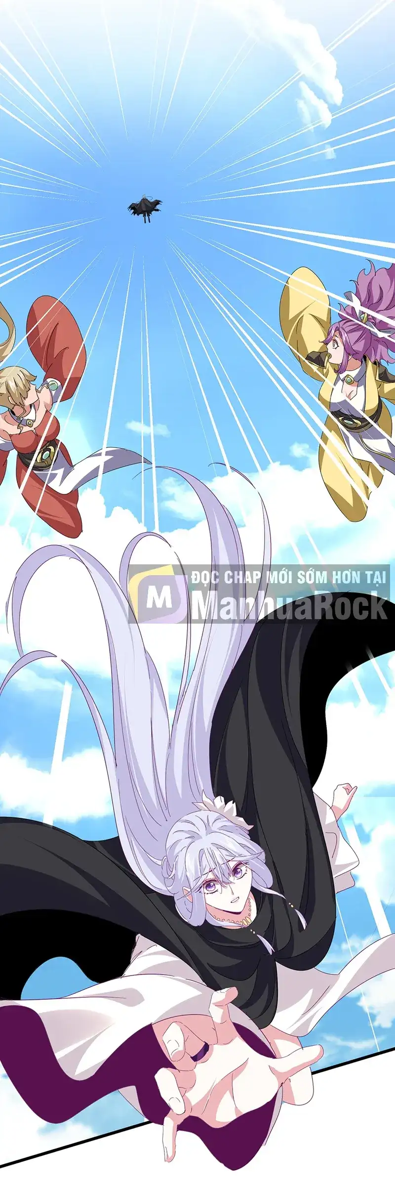 Truyện Tranh Đại Quản Gia Là Ma Hoàng trang 5