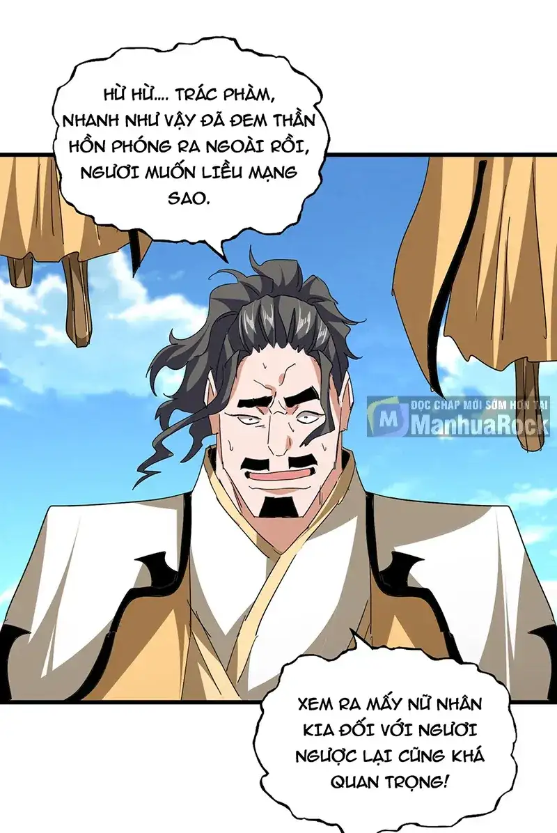 Truyện Tranh Đại Quản Gia Là Ma Hoàng trang 5