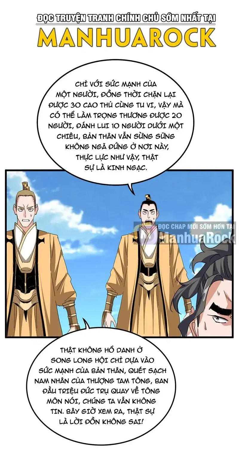 Truyện Tranh Đại Quản Gia Là Ma Hoàng trang 5
