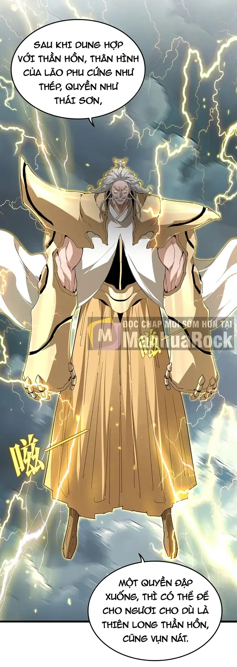 Truyện Tranh Đại Quản Gia Là Ma Hoàng trang 5