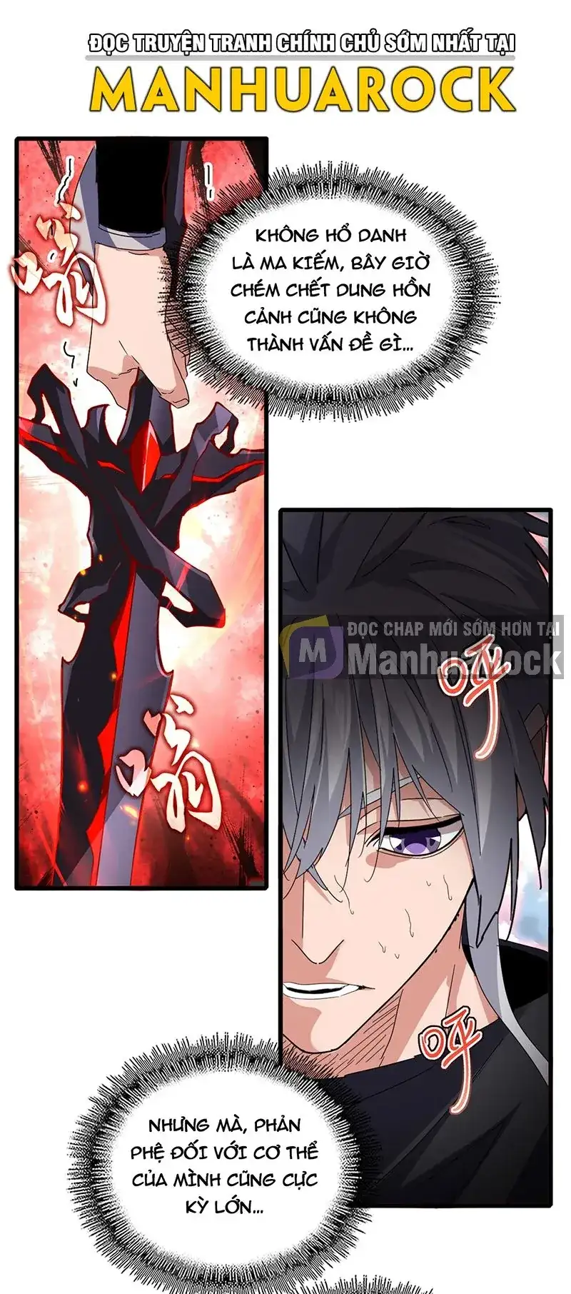 Truyện Tranh Đại Quản Gia Là Ma Hoàng trang 5