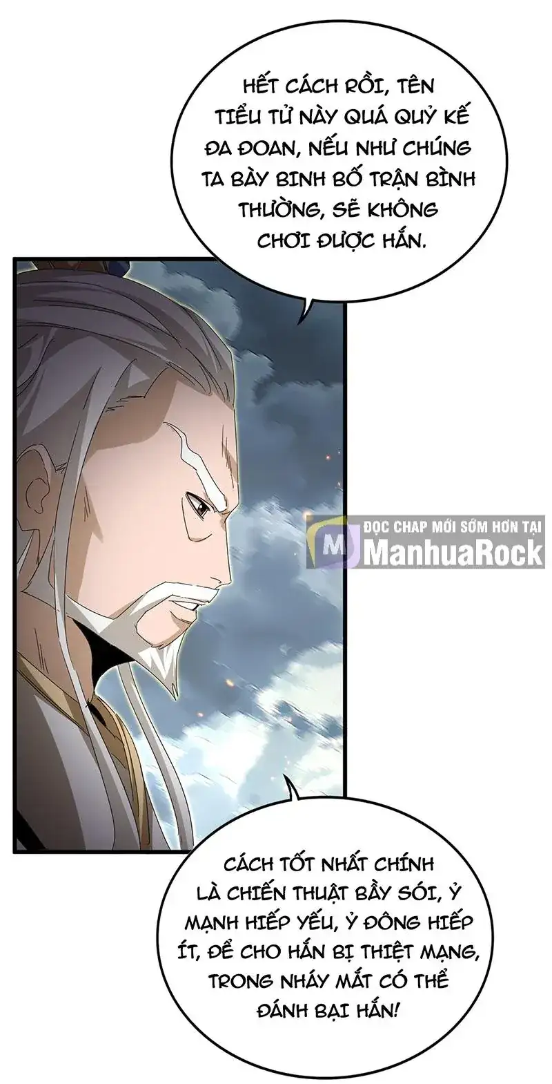 Truyện Tranh Đại Quản Gia Là Ma Hoàng trang 5