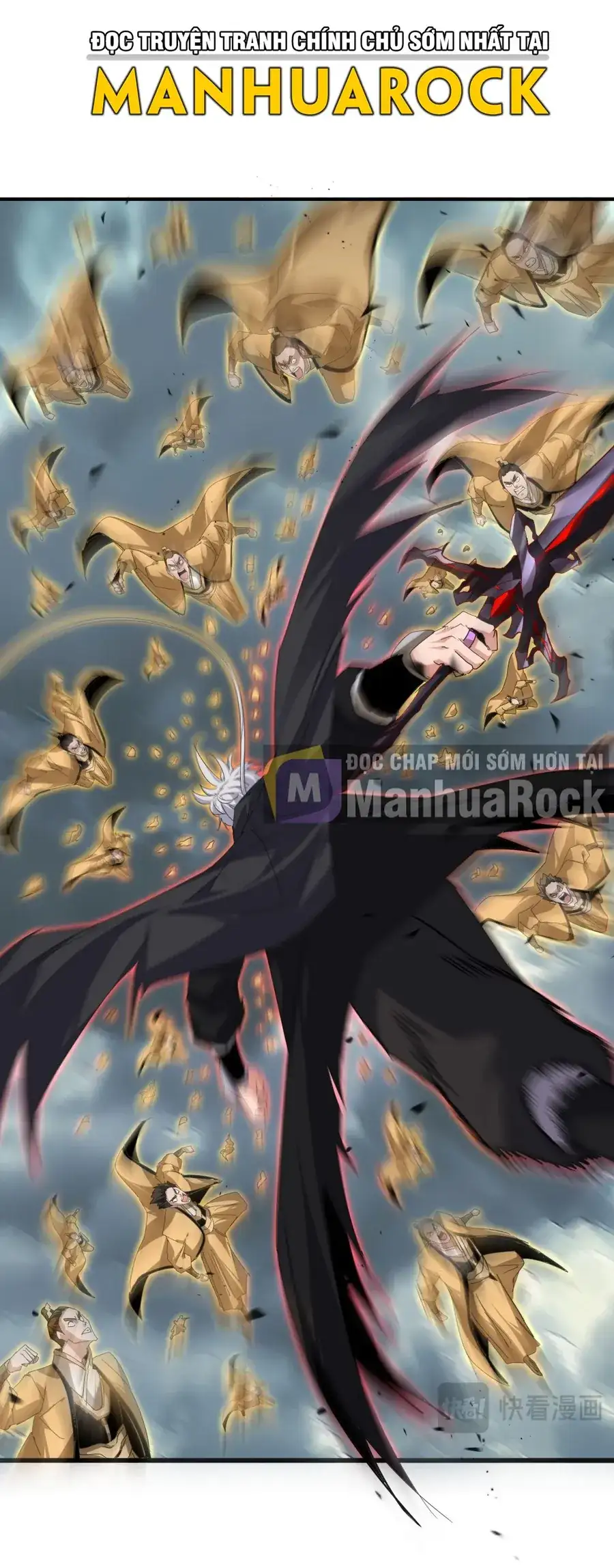 Truyện Tranh Đại Quản Gia Là Ma Hoàng trang 5