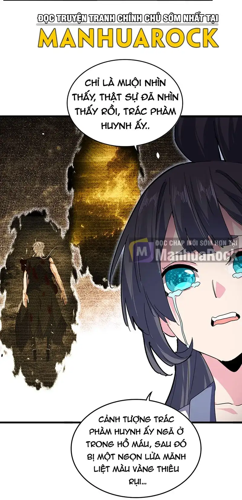 Truyện Tranh Đại Quản Gia Là Ma Hoàng trang 5