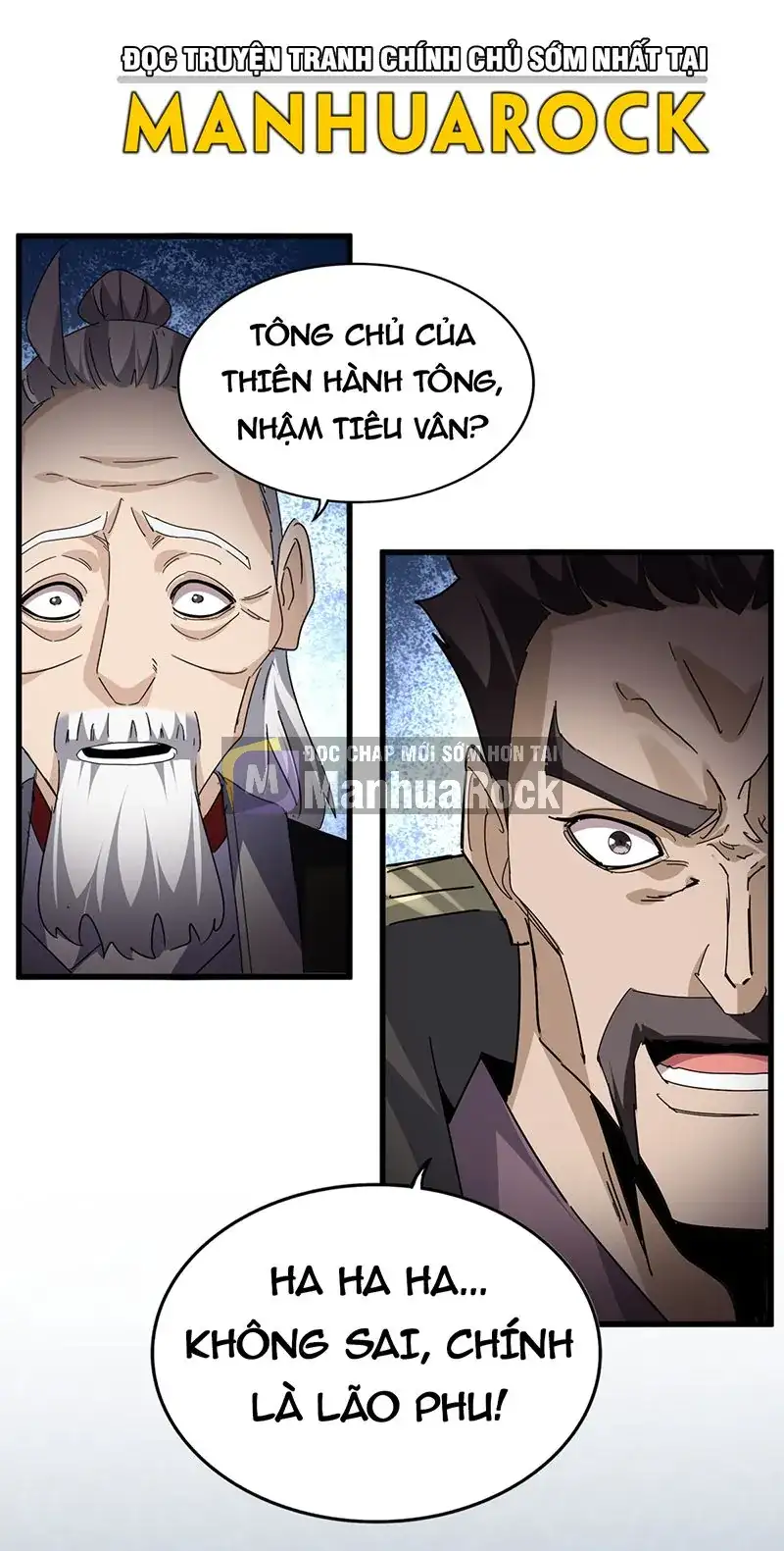 Truyện Tranh Đại Quản Gia Là Ma Hoàng trang 5