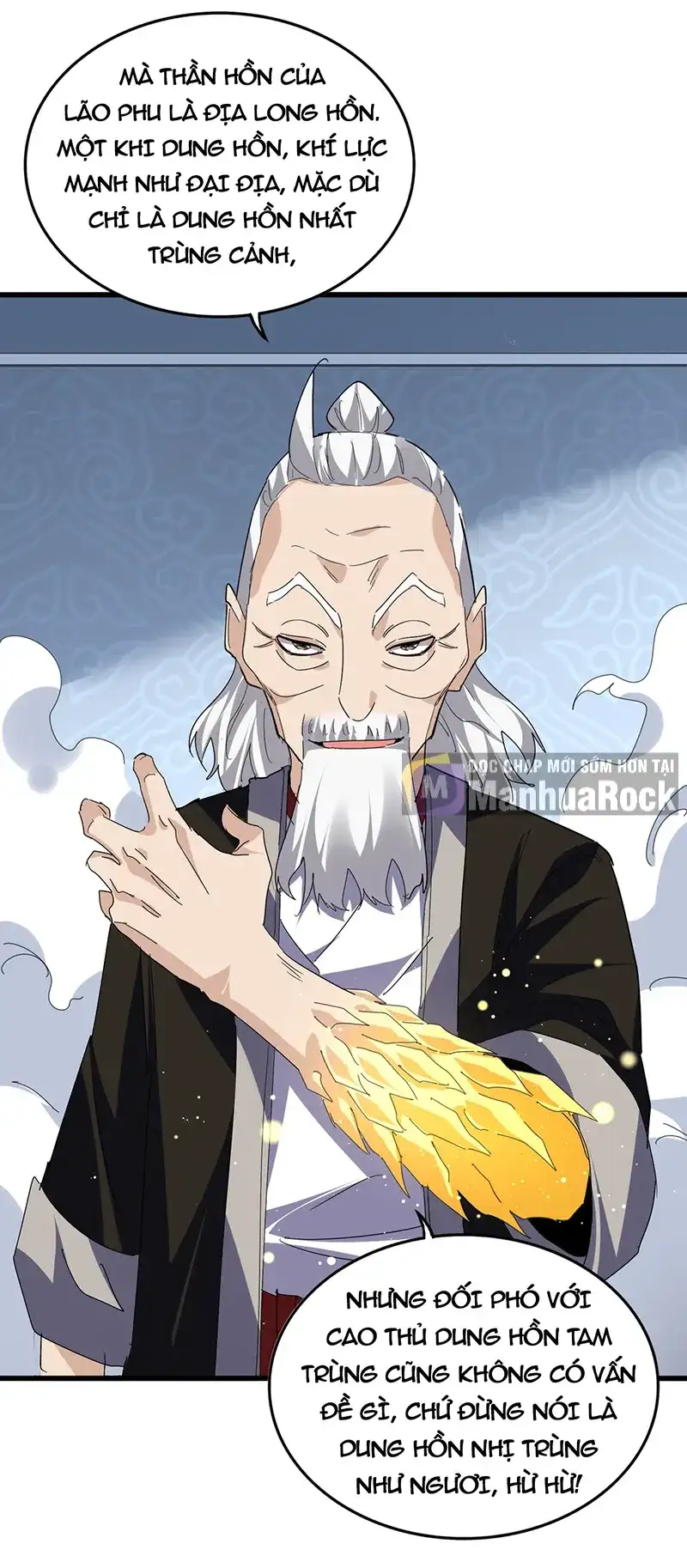 Truyện Tranh Đại Quản Gia Là Ma Hoàng trang 5