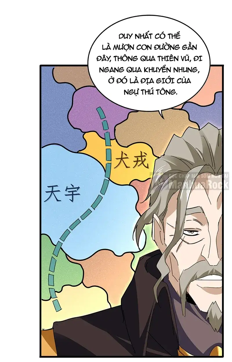 Truyện Tranh Đại Quản Gia Là Ma Hoàng trang 5