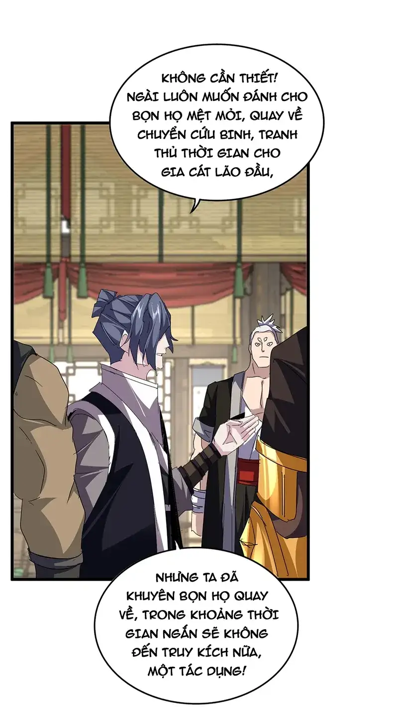 Truyện Tranh Đại Quản Gia Là Ma Hoàng trang 5