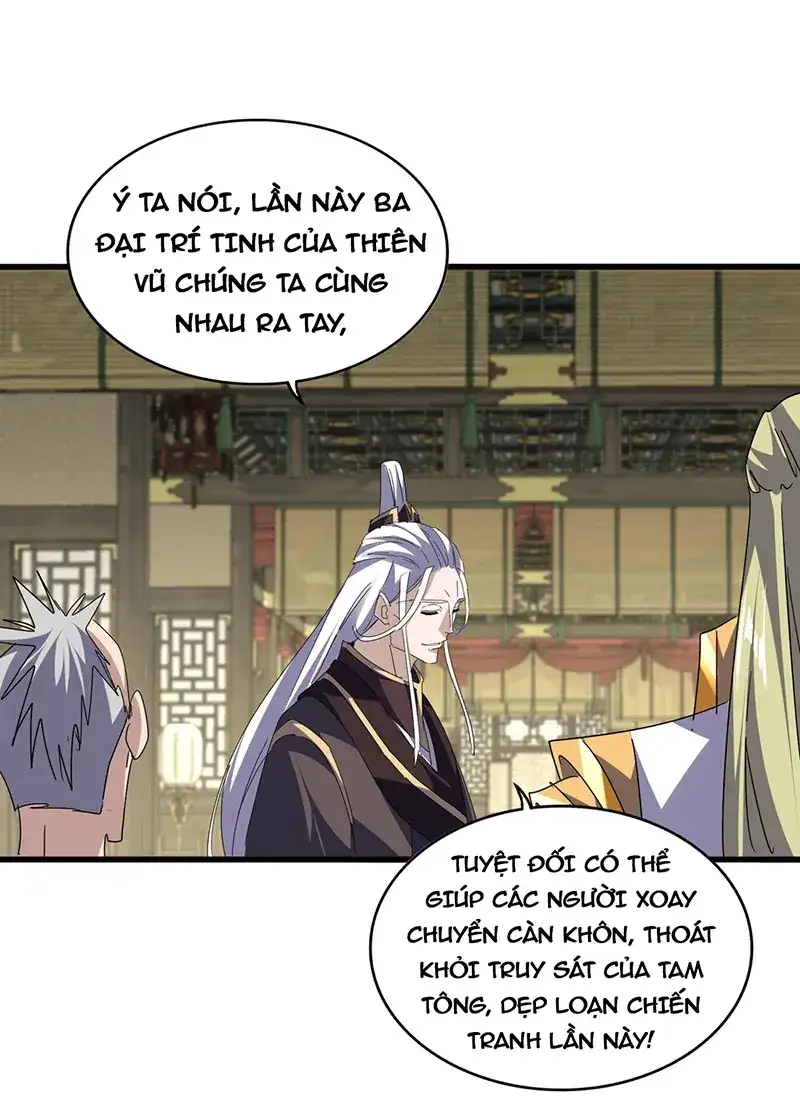 Truyện Tranh Đại Quản Gia Là Ma Hoàng trang 5