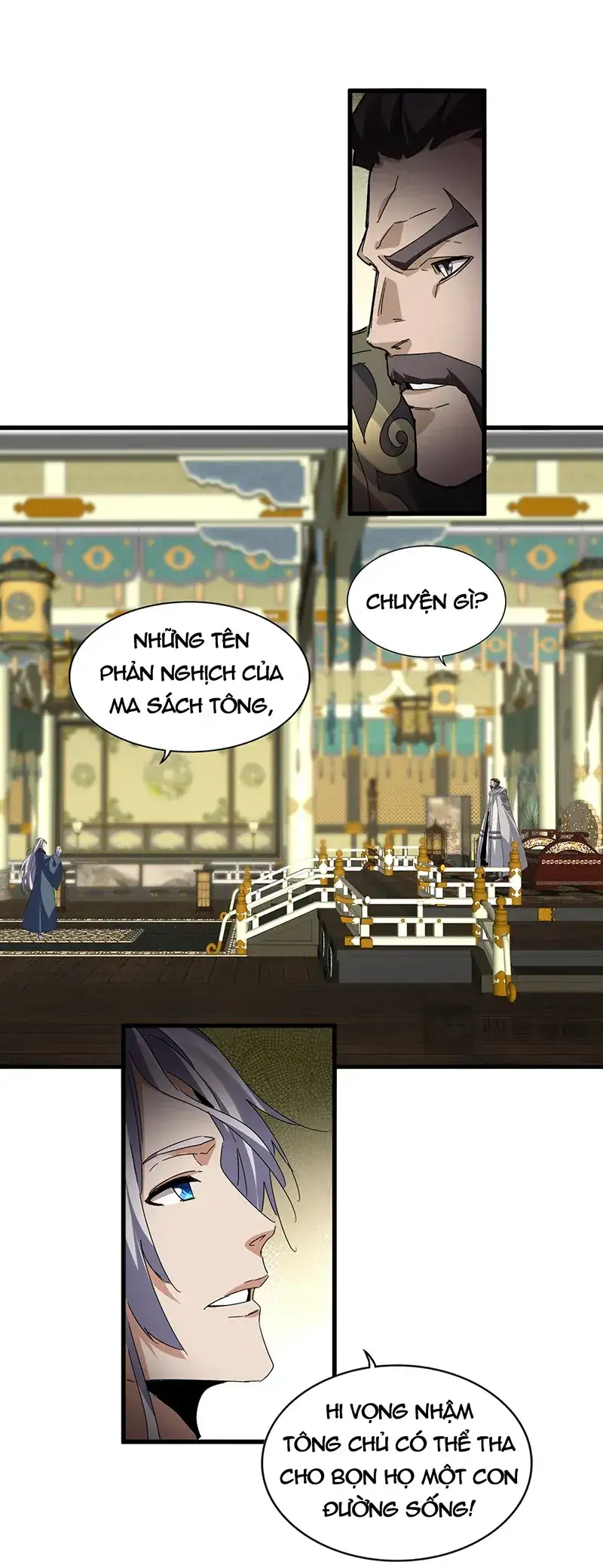 Truyện Tranh Đại Quản Gia Là Ma Hoàng trang 5