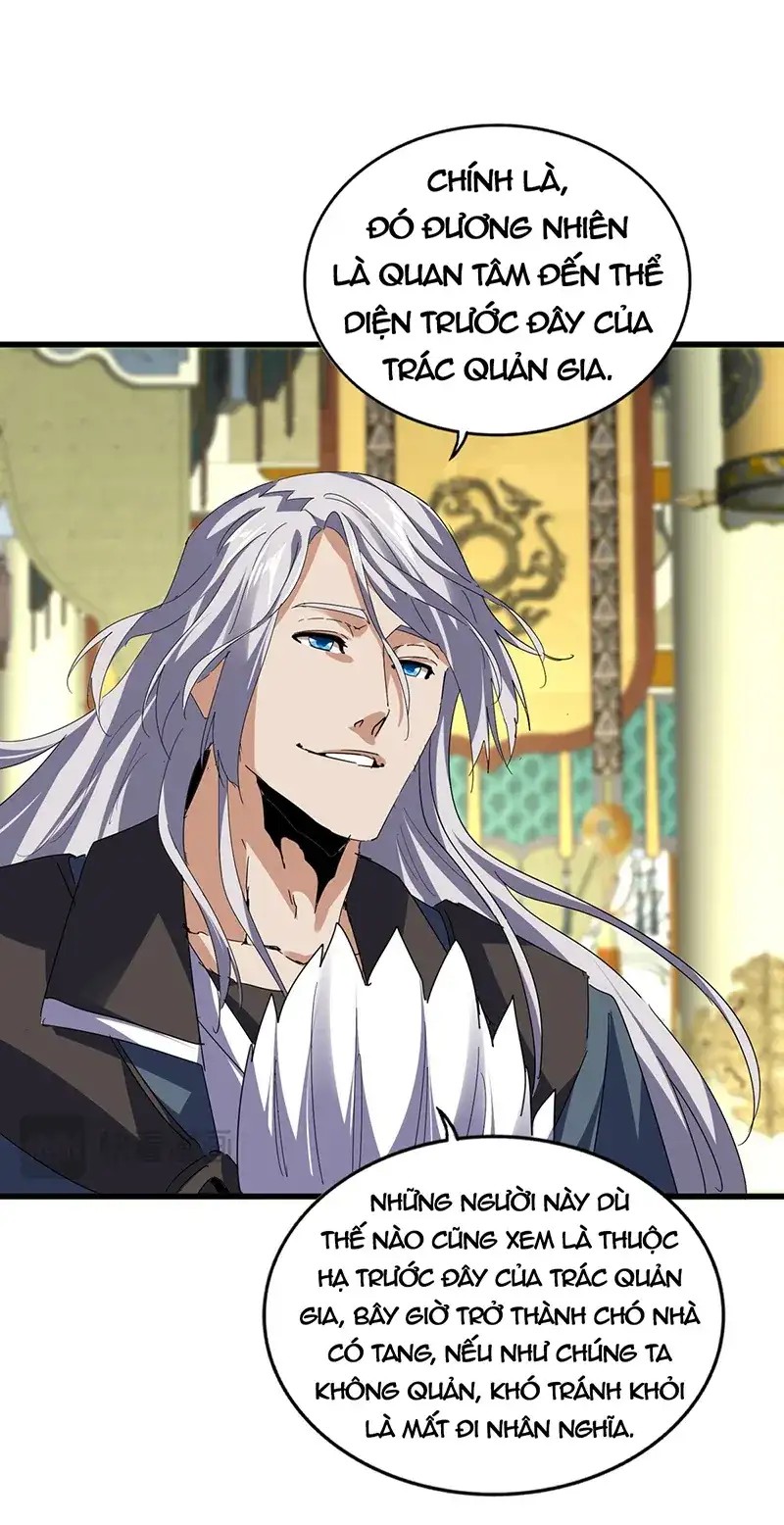 Truyện Tranh Đại Quản Gia Là Ma Hoàng trang 5