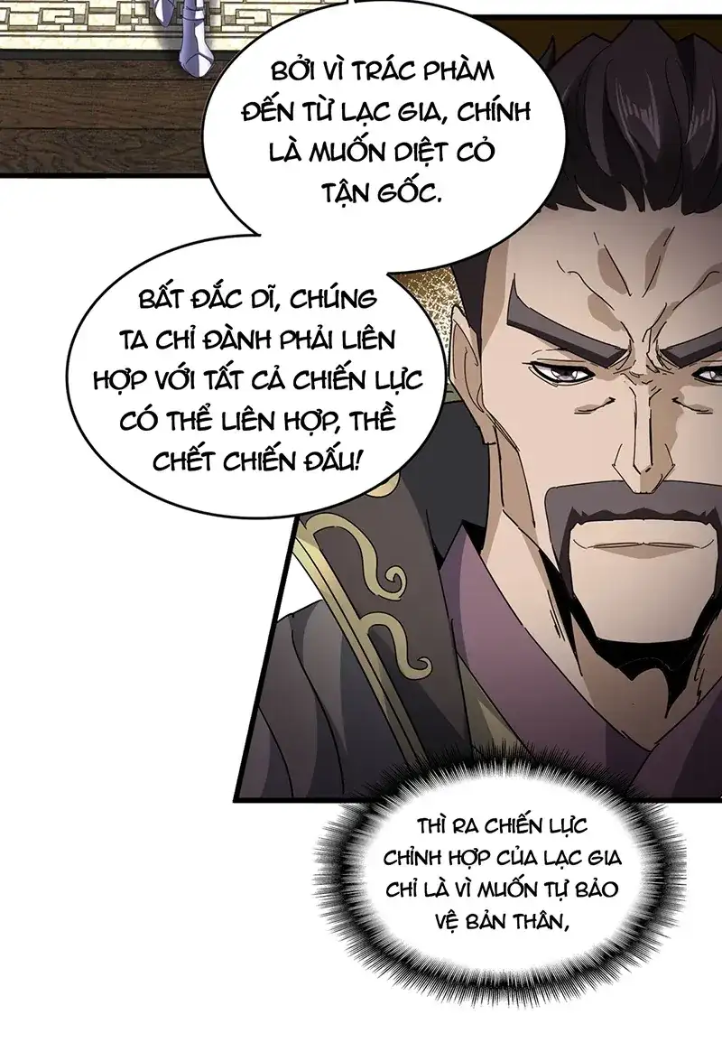 Truyện Tranh Đại Quản Gia Là Ma Hoàng trang 5