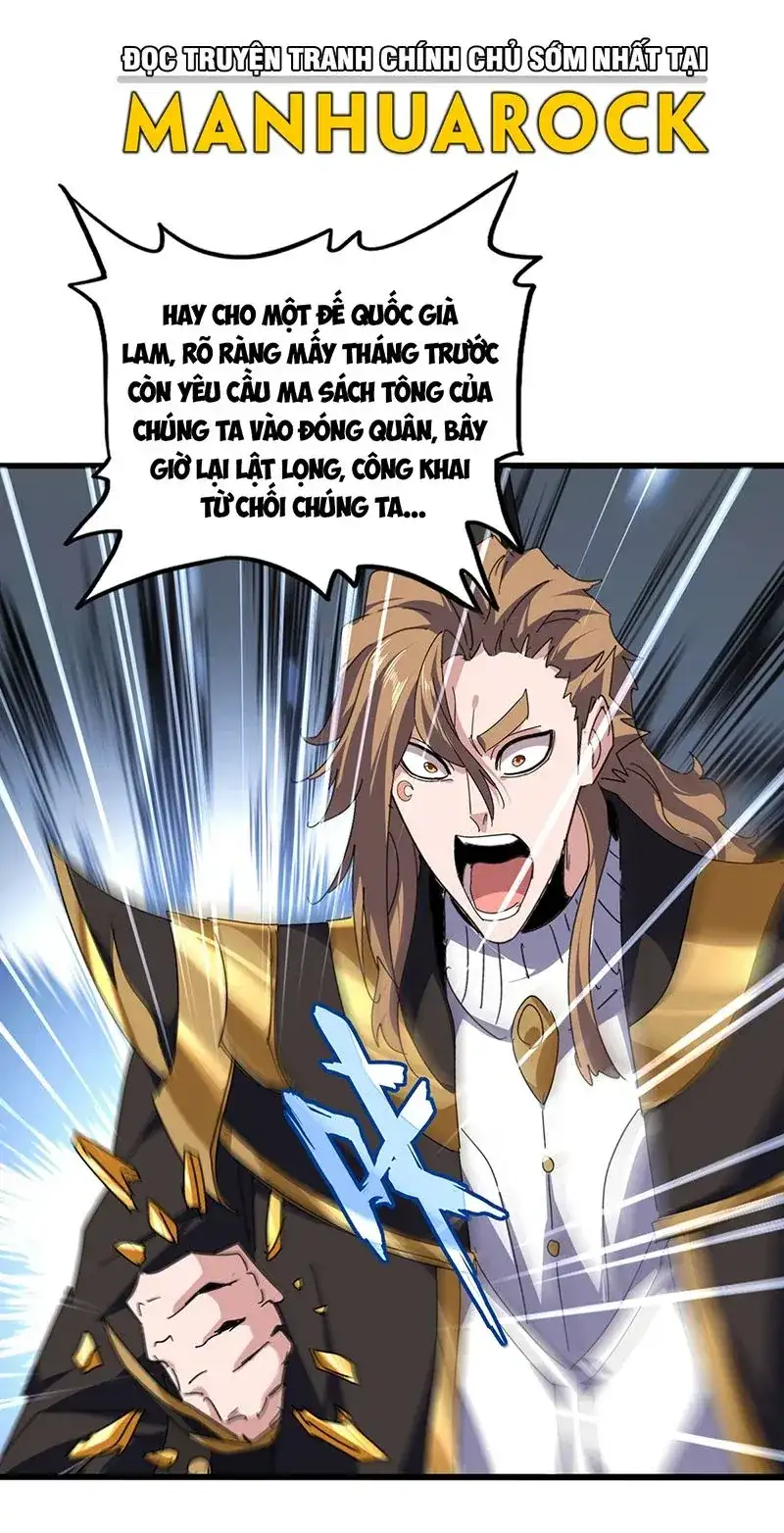 Truyện Tranh Đại Quản Gia Là Ma Hoàng trang 5